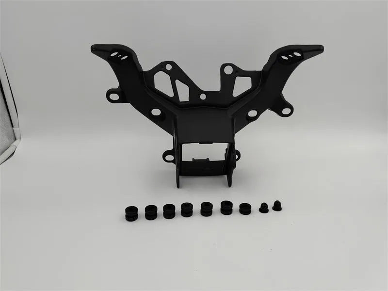 Black aluminium headlight bracket for BMW S 1000RR motorcycle 2009-2018 models
