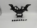 Black aluminium headlight bracket for BMW S 1000RR motorcycle 2009-2018 models