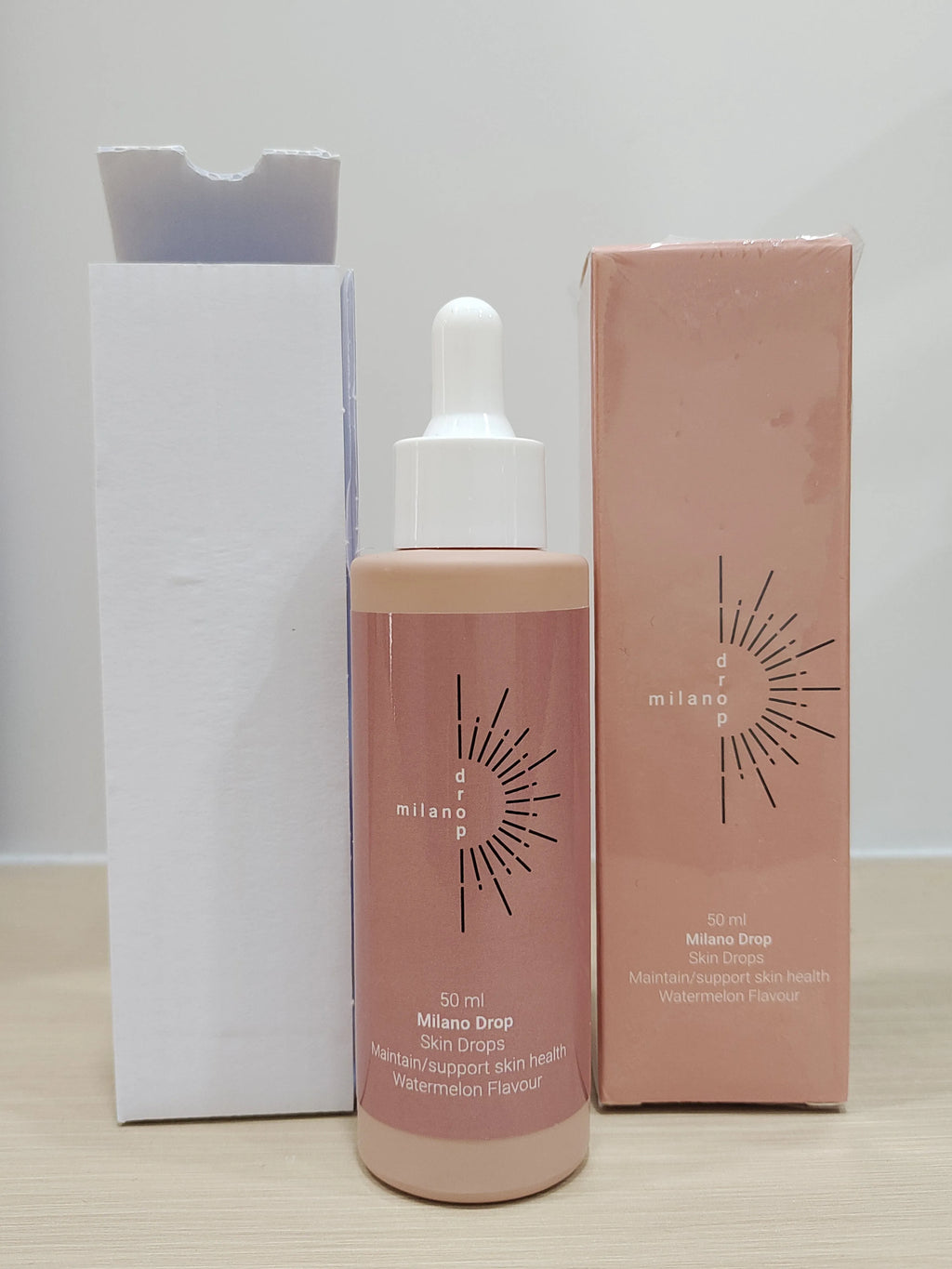 50ml self tanning serum drops bottle for face and body tanning with dark bronzer