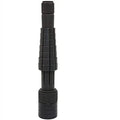 Plastic ring expansion tool with circular stretcher design for resizing metal jewellery bands.