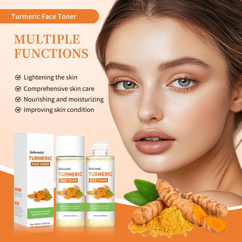 100ml turmeric lotion bottle, standard specification lotion for universal skin types and general use