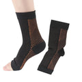 Korean-style heel invisible compression sports socks in four colours with short tube design