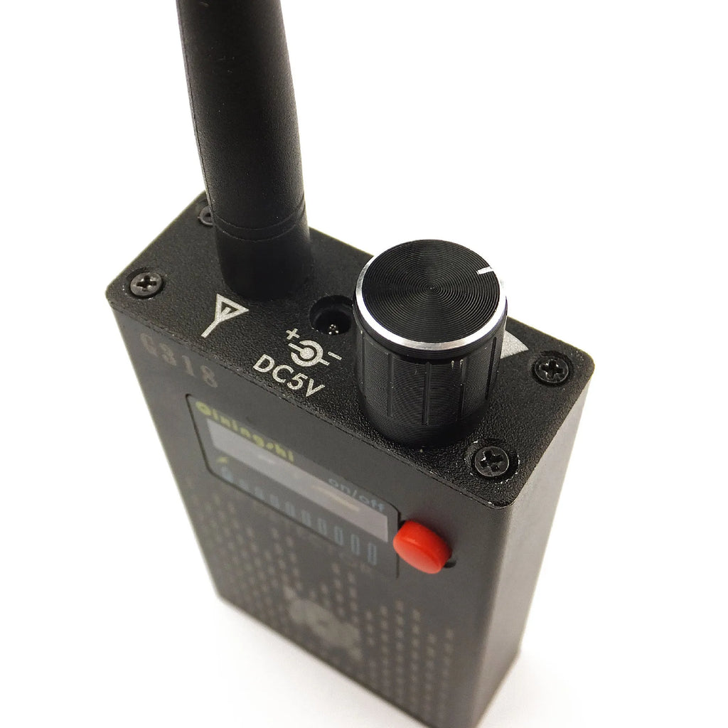 Professional Signal Detector G318 for anti-theft and anti-eavesdropping applications