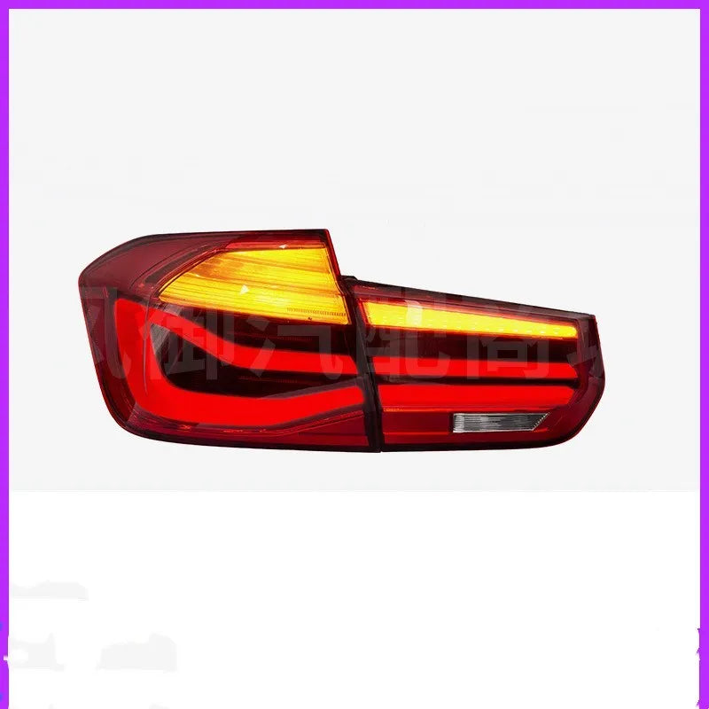 BMW 3 Series modified LED tail light assembly in red or smoked black for 12-15 year models