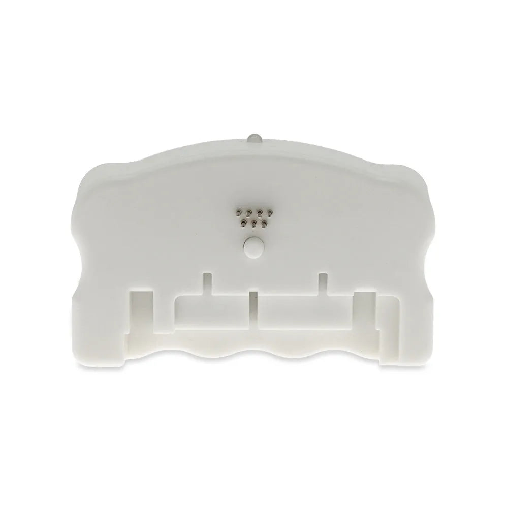 Epson waste ink tank resetter for T6710 T6711 maintenance box chip decoder with red/green indicator light.
