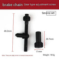 Nylon chainsaw chain tension wires in multiple diameter spools from 0.3mm to 1.2mm