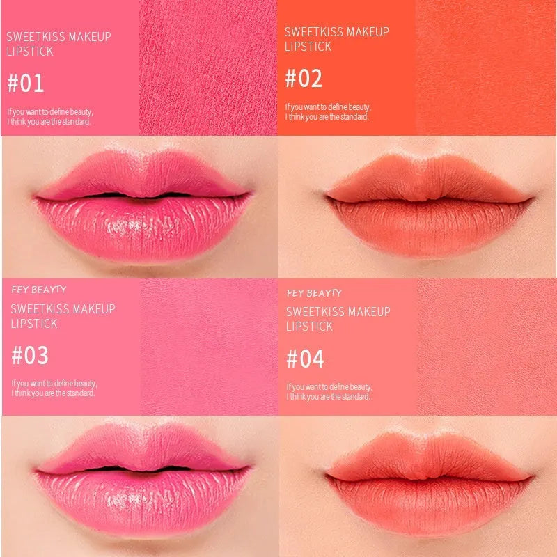 Fey Beauty Cameo Brown moisturising lipstick stick with 3.8g net content