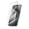 Tempered glass screen protector with anti-peep privacy for iPhone 13/14/15/16 series, Ultra HD clear
