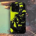 Hard shell iPhone case in glossy or frosted finish for iPhone 12 to 16 Pro Max models