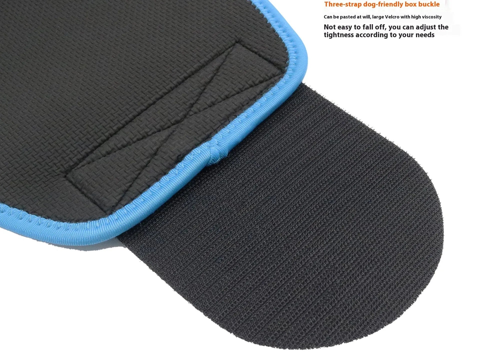 Adjustable neoprene fitness lumbar support belt in black, shown wrapped.