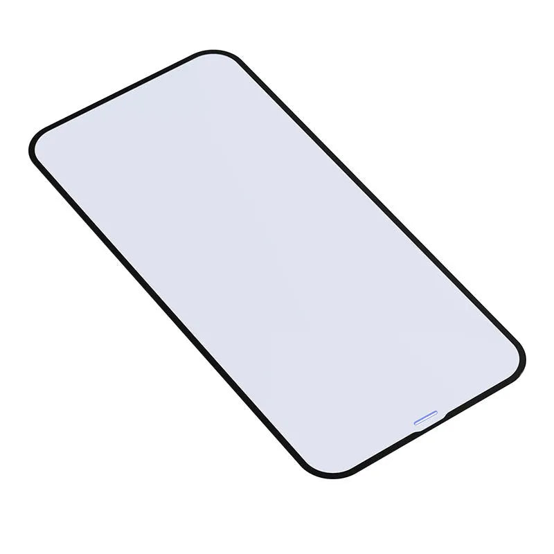 0.23mm non broken edge curved tempered glass screen protector for iPhone 12 Mini in black