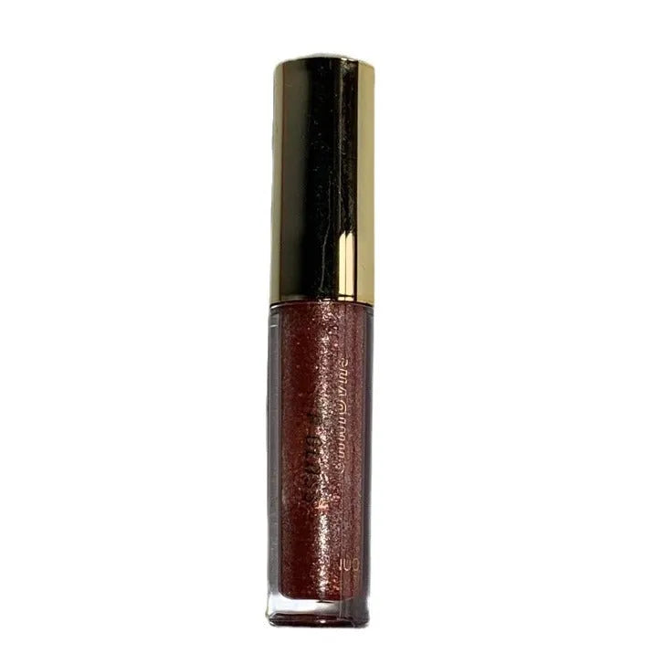 Shanuo moisturising lip gloss with water light mirror finish showing five colour options