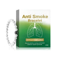 Women's synthetic turquoise bracelet in smoke prevention style