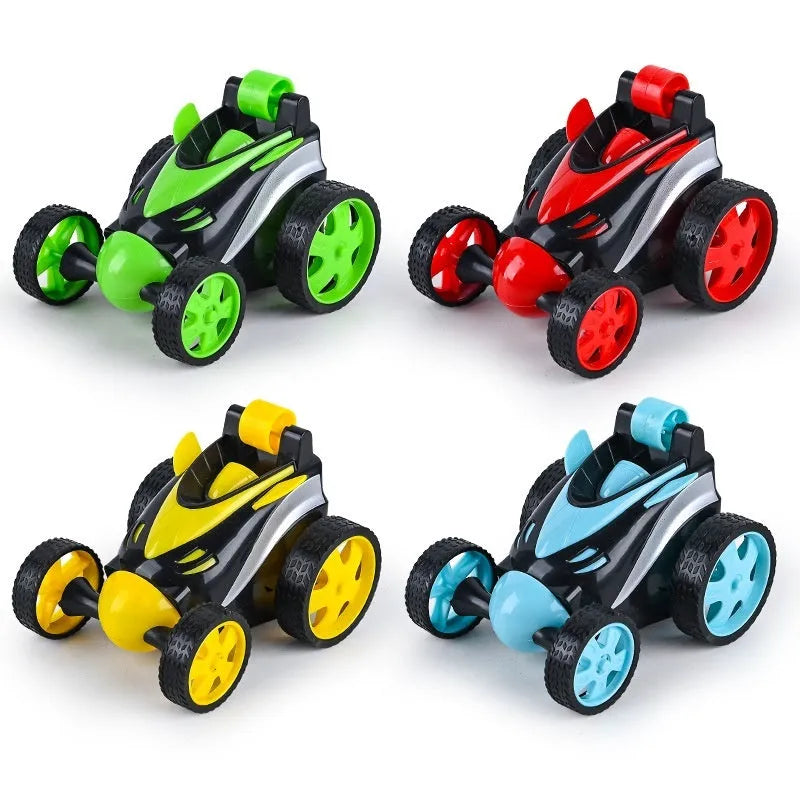 Tilting remote control car off-road model in plastic for infants 0-3 years with stunt tilt function and remote control