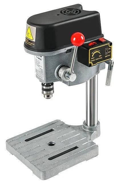 Mini bench drill milling machine with 240W power for workshop drilling tasks