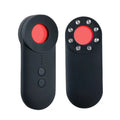 Black ABS plastic surveillance detector device for GPS, wifi signals, and hidden camera detection