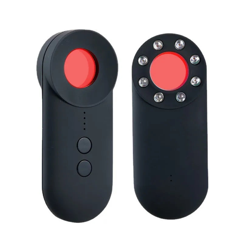 Black ABS plastic surveillance detector device for GPS, wifi signals, and hidden camera detection