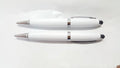 Sanhe one-piece USB flash drive metal touch screen pen, 138x14mm, metal shell, Black Blue Grey or White