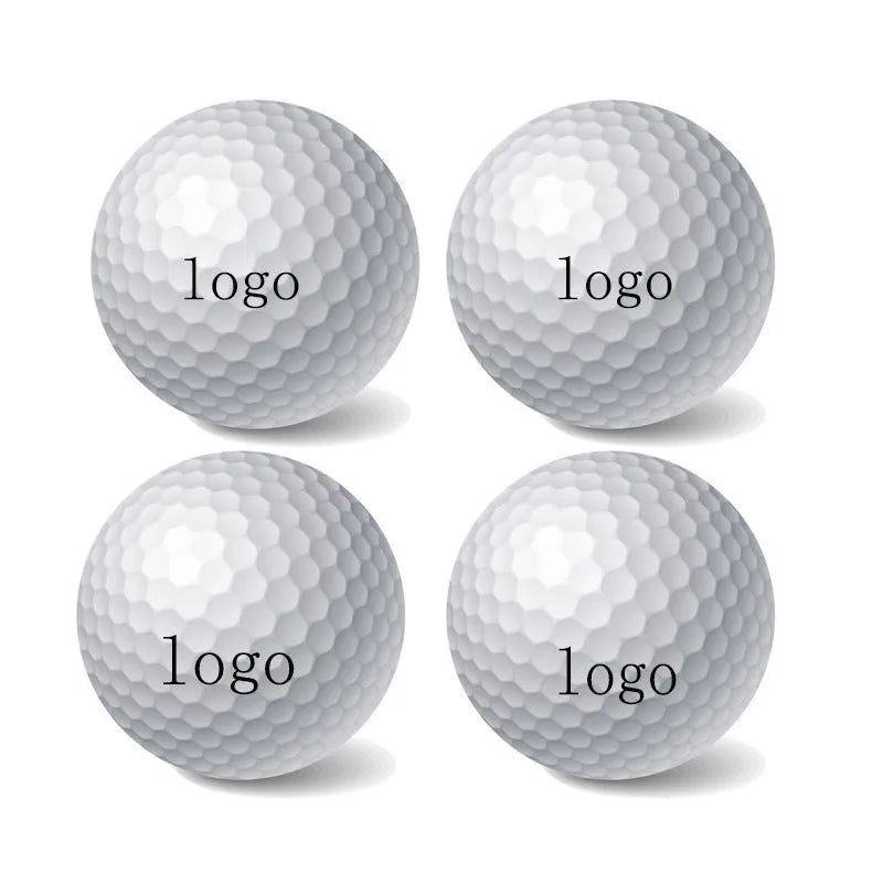 Sarin double deck golf ball, white two-layer competition ball, 42.6mm, 45g, 392 dimples