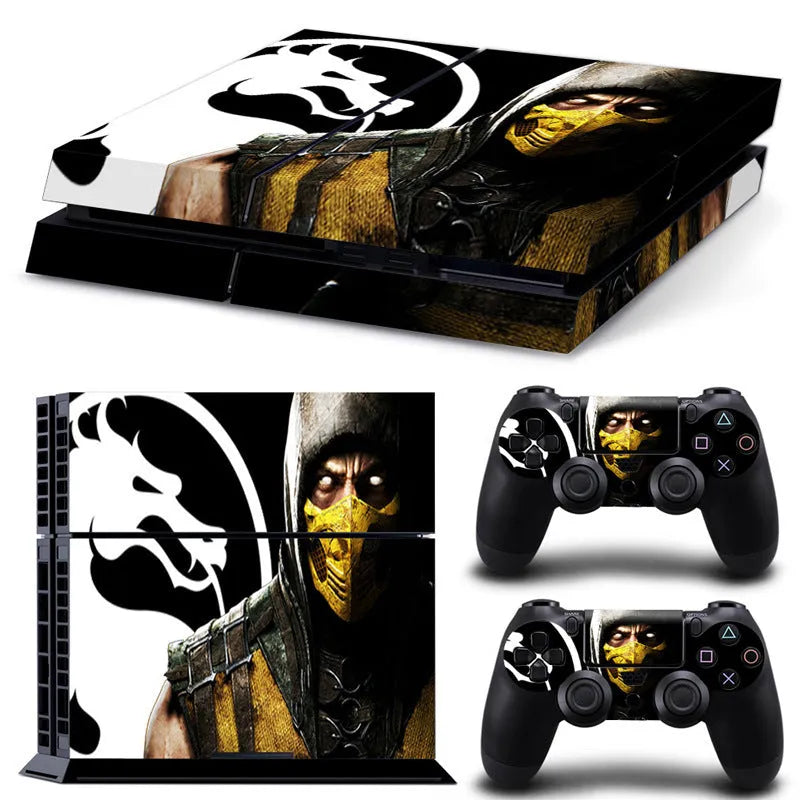 PS4 console protective film with imported PVC material and 0.001mm thickness
