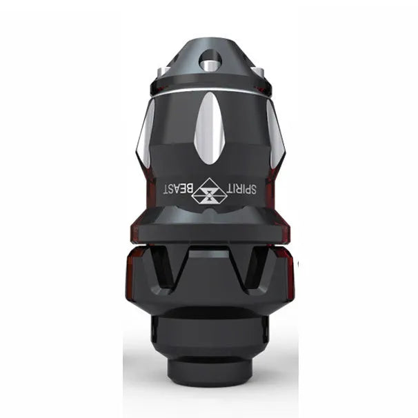 Black aluminium alloy electric motorcycle modification accessories on a bike