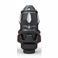 Black aluminium alloy electric motorcycle modification accessories on a bike