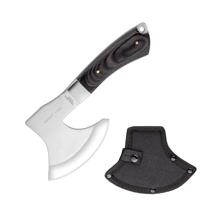 Outdoor Tactics stainless steel camping logging garden axe 57x36x28cm