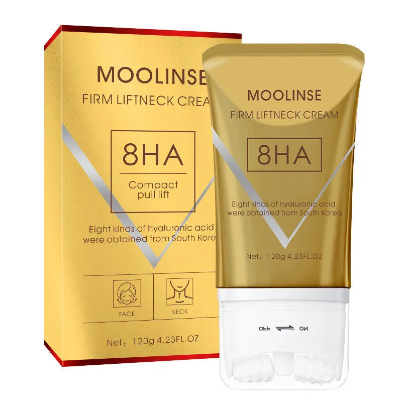 120ml jar of neck lifting and firming massage cream for general skin types