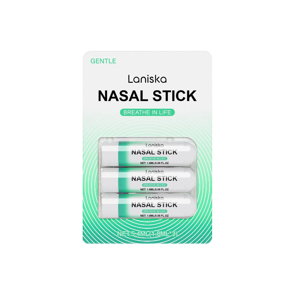 Mint Cool Nose Soothing Suit with three 1.8ml containers of menthol and spearmint nasal spray