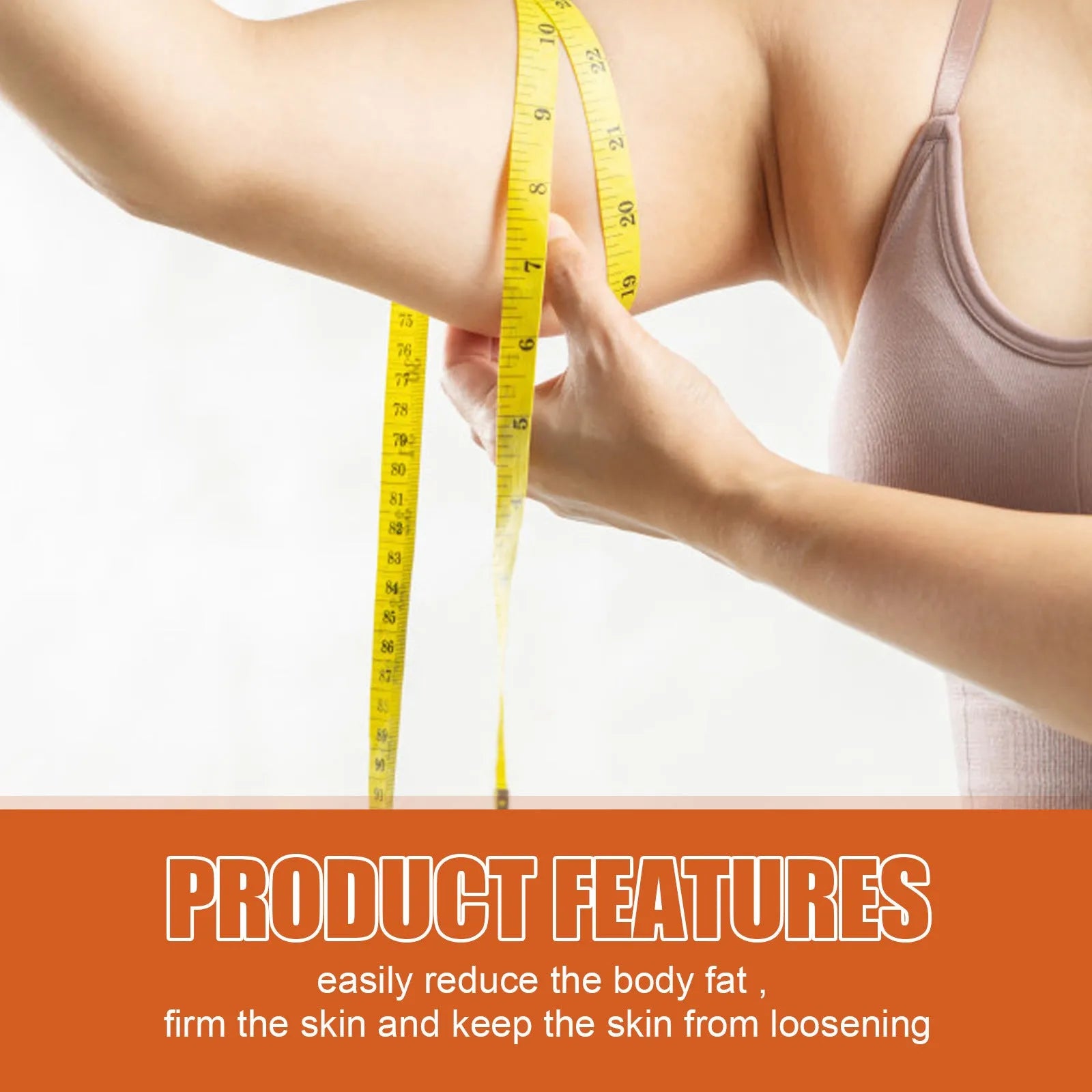 20g tube of body firming cream with peppermint oil and Sophora flavescens.