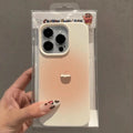 TPU protective phone case with coconut lychee pattern for Apple iPhone