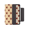 Polyurethane magnetic protective case for 10.9-inch iPad Air5 and iPad Air4 on a metallic surface.