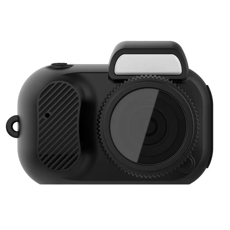 Black Y3000 HD outdoor sports camera with display screen showing recorded footage