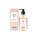 100g bottle of low sensitivity two-in-one washing and bathing liquid soap with oat extract
