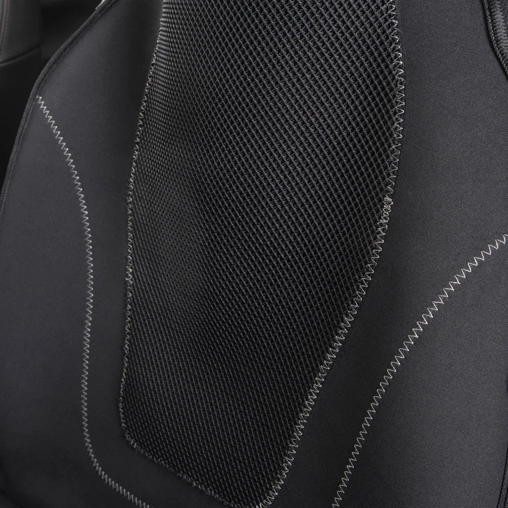 Waterproof car seat cushion in black, grey, or red with non-slip lining, universal fit for cars, trucks, and off-road vehicles.