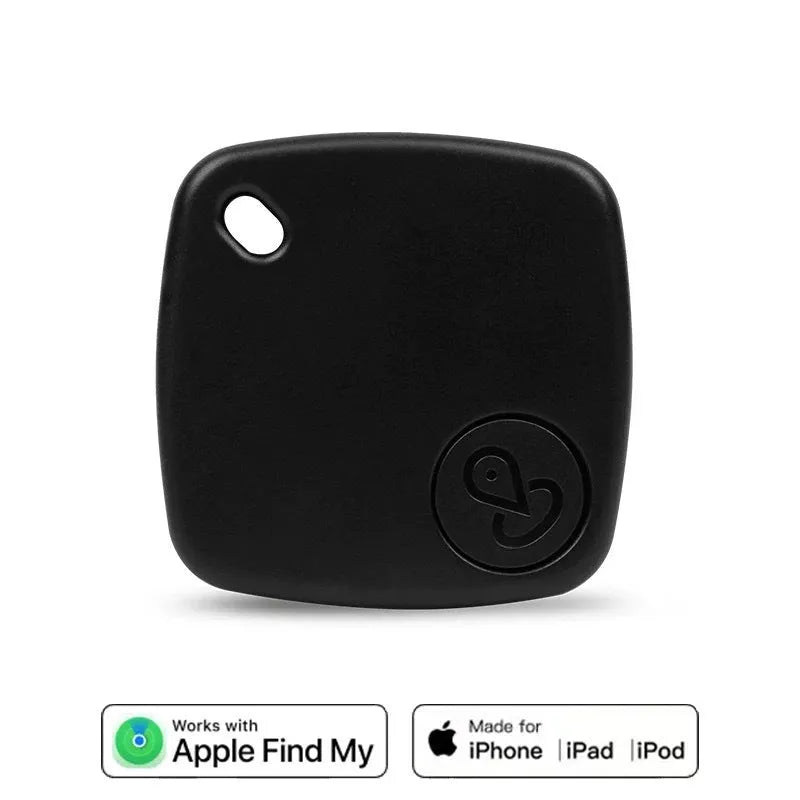 Bluetooth anti-loss alarm device with lanyard for keys and luggage, 38.2mm ABS casing