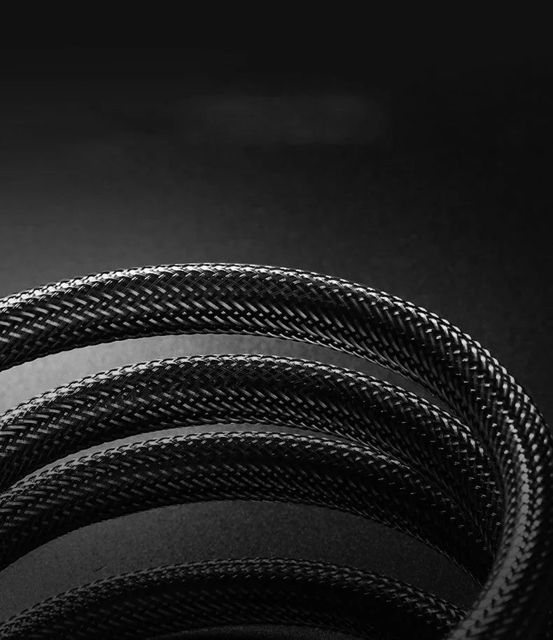 Version 2.0 HDMI cable with gold-plated connectors, shown in various lengths up to 15 metres.