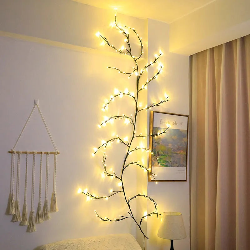 Warm white LED tree decorative light with PVC housing and G5 lamp cap