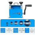 SD-017 manual wire stripping machine with automatic blade mechanism for 0.5-17mm cables.