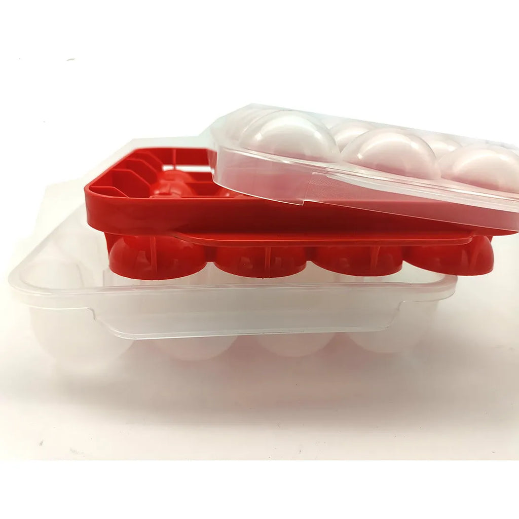 PP fish ball rice ball mold maker, 22 x 19.5 x 8 cm, in green, blue, yellow, or red