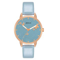 Student Sweet Butterfly Macron quartz watch 36mm dial alloy band casual style