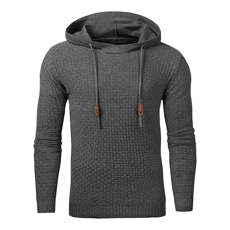 Men's cotton polyester blend hoodie available in nine colours with sizes from S to 3XL