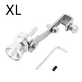 Turbo whistle exhaust pipe aluminium alloy 28mm for GM vehicles