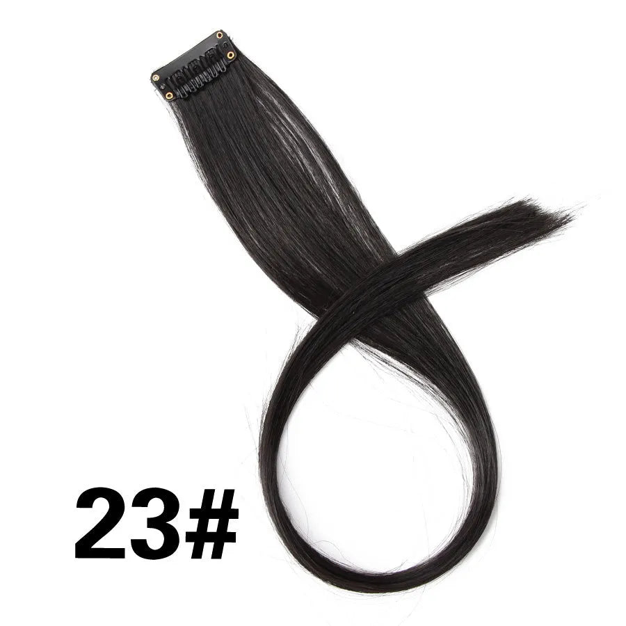 18 inch wig hair extension in multiple colour style options for length and volume enhancement