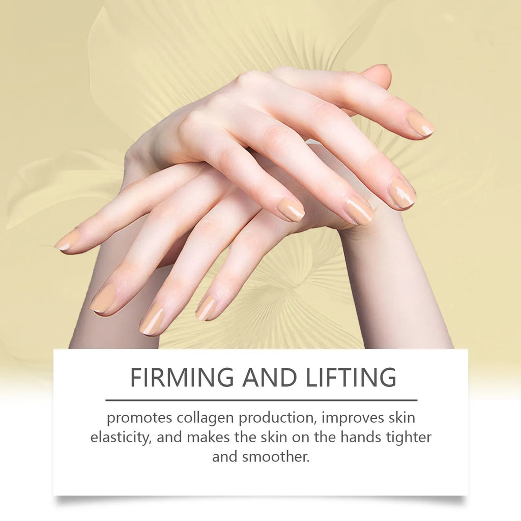 30g hand cream tube with retinol and hyaluronic acid for universal skin types