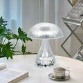 Small rectangular night lamp with USB charging port and touch controls