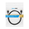 HDMI computer connection cable with gold-plated connectors and flexible oxygen-free copper wire