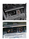 Volkswagen Lavida Pola Weiling car charger with QC3.0 fast charging in ABS casing