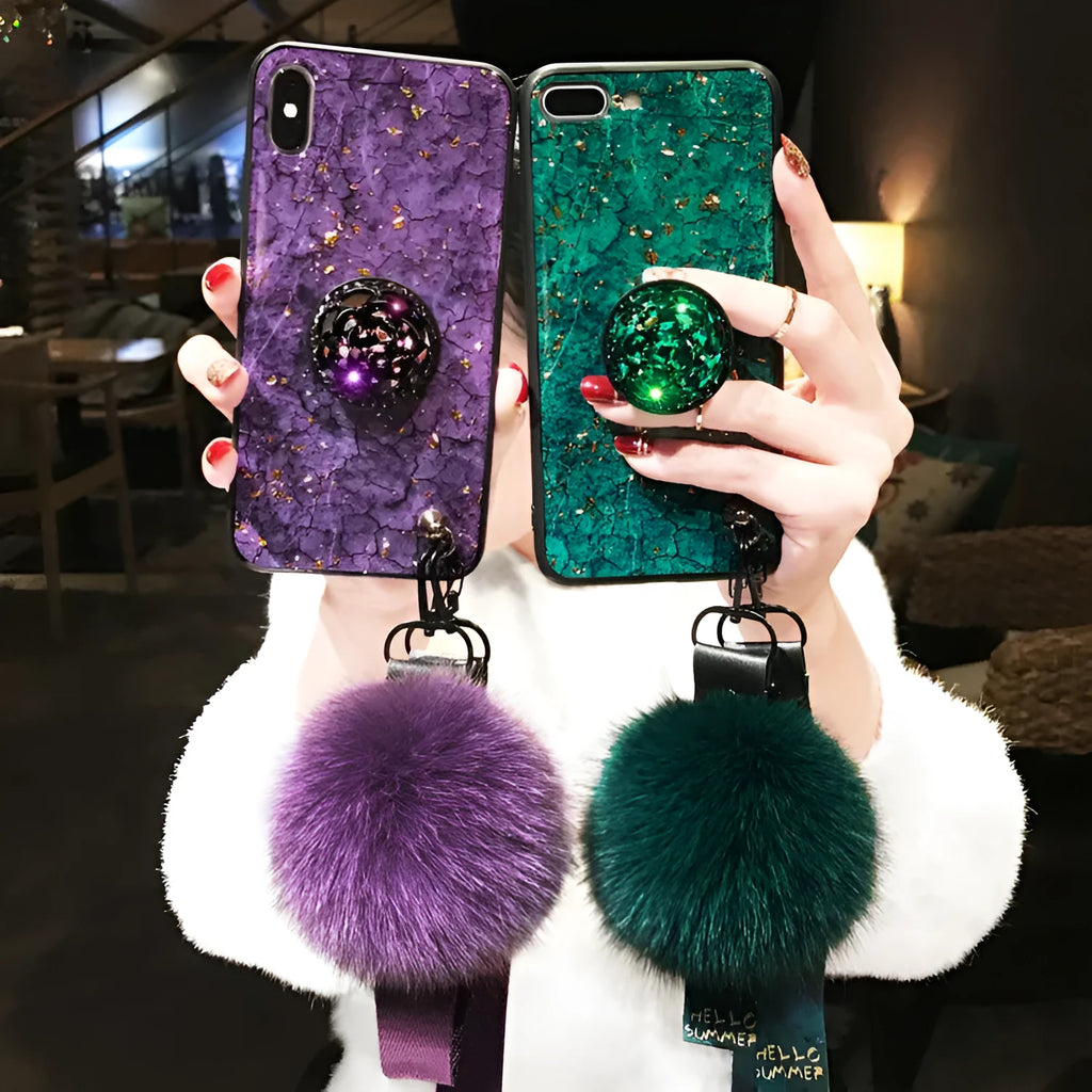 Fire cracked TPU back cover for Apple iPhone in slim solid colour, Green model