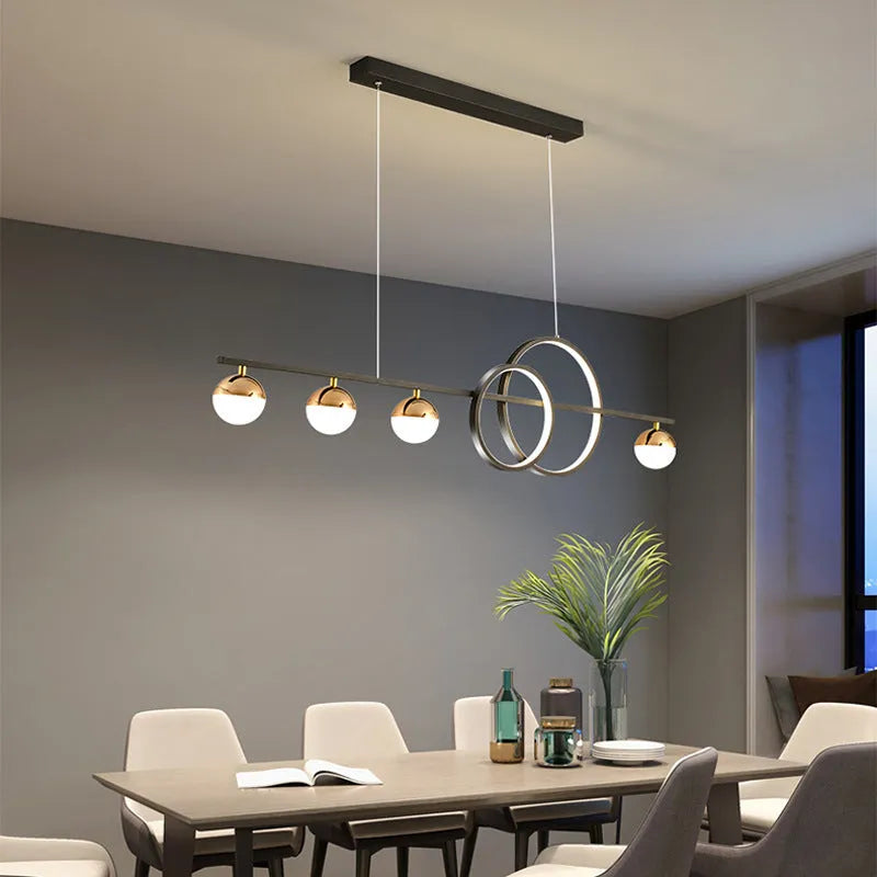 Modern rectangular aluminium ceiling light in black or gold finish, shown in three different lengths.